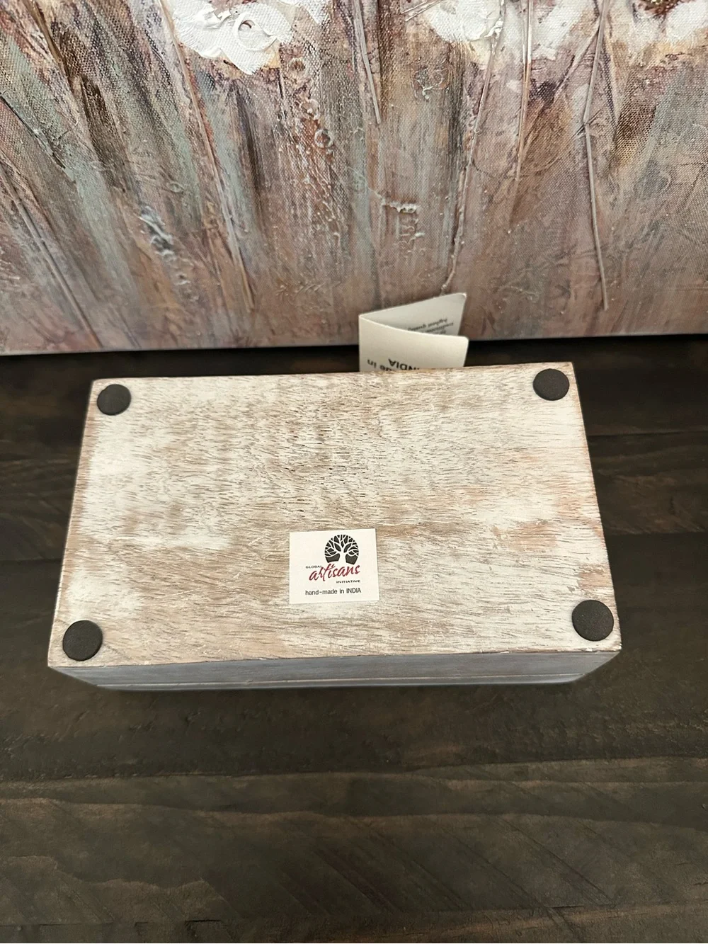Global artisans add touch